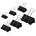 Black Binder Clips Assorted Sizes – Bulk Office Pack – Fast Shipping Ontario