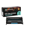 Compatible HP 26A (CF226A) Black Toner Cartridge - 2 Pack EcoBox