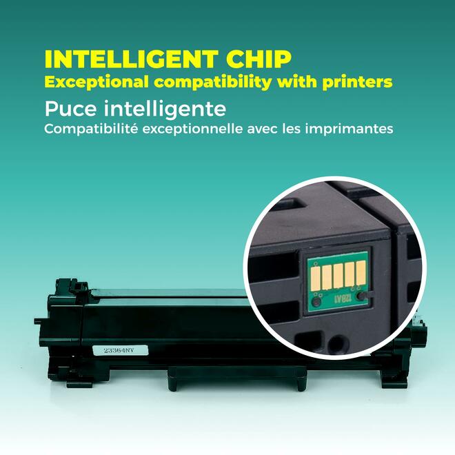 Compatible HP 26A (CF226A) Black Toner Cartridge - 2 Pack EcoBox