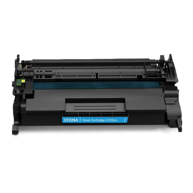 Compatible HP 26A (CF226A) Black Toner Cartridge - 2 Pack EcoBox