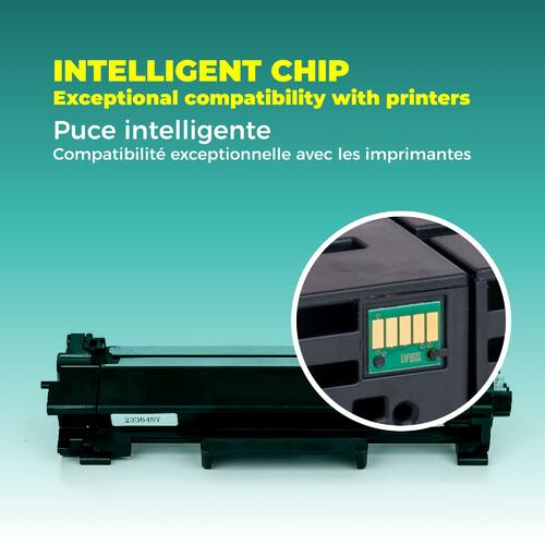 CF230A Compatible HP 30A Black Toner Cartridge 2-Pack