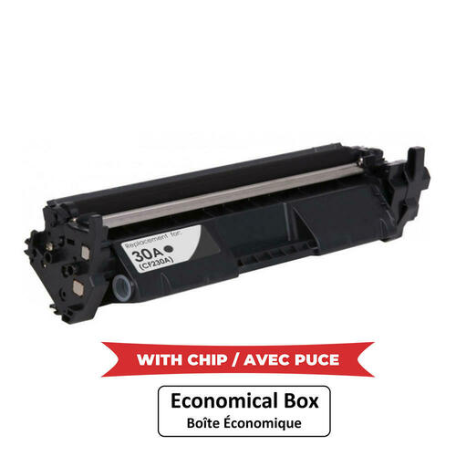 CF230A Compatible HP 30A Black Toner Cartridge 2-Pack