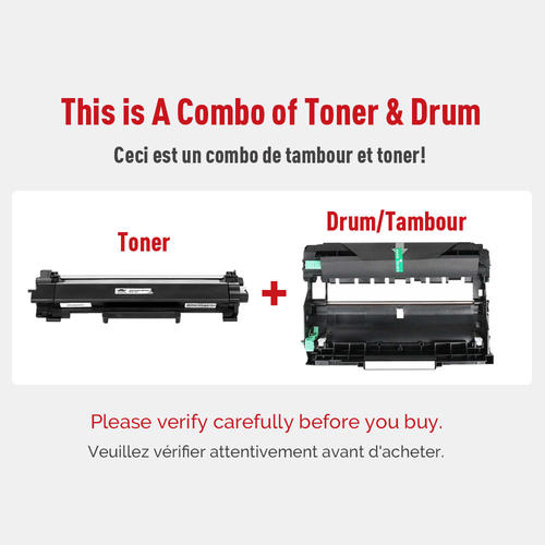 Compatible HP 30X 32A Toner Cartridge and Drum Combo - With Chip - Moustache®