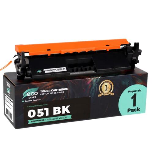 Canon 051 Compatible Black Toner Cartridge 2168C001 - Eco Saver